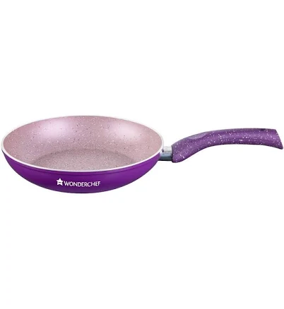 Wonderchef Granite 24 cm Non-Stick Fry Pan