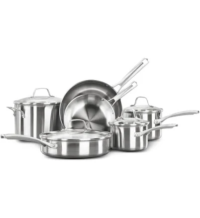 Calphalon Classic Stainless Steel Cookware Set