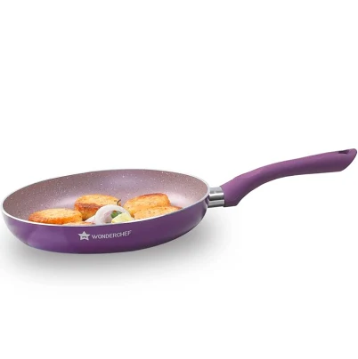 Wonderchef Royal Velvet Red Non-Stick Fry Pan Skillet