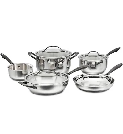 Cuisinart Radiant Pro Stainless Steel Cookware Set