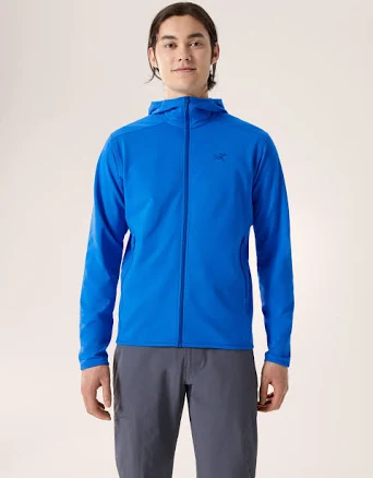 Arc'teryx Men's Kyanite Lightweight Fleece Hoodie