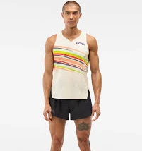 Hoka Men's Race Day Singlet