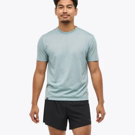 Hoka Men's GlideTech Short Sleeve Shirt