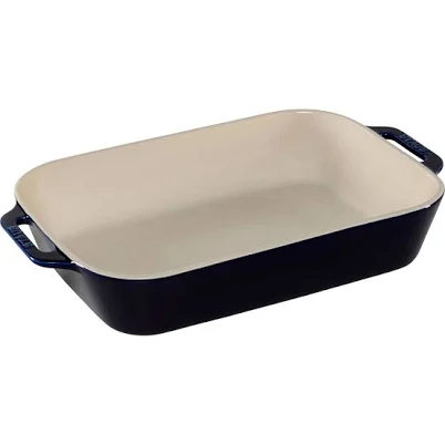 Staub Ceramic Rectangular Gratin Dish