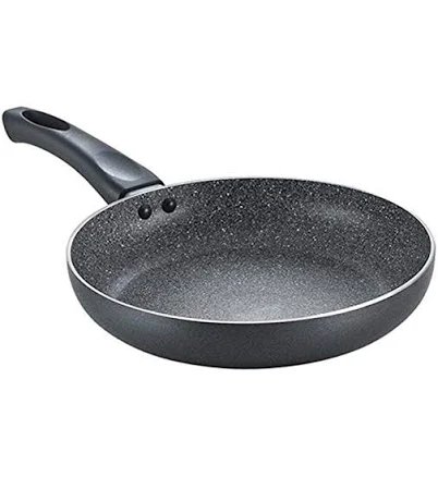 Prestige Omega Deluxe Granite Fry Pan With Lid280Mm