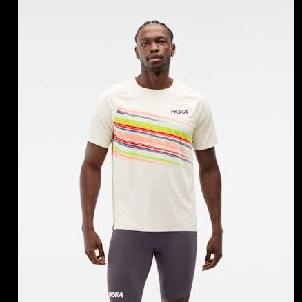 Hoka Men's Race Day Short Sleeve T-shirt