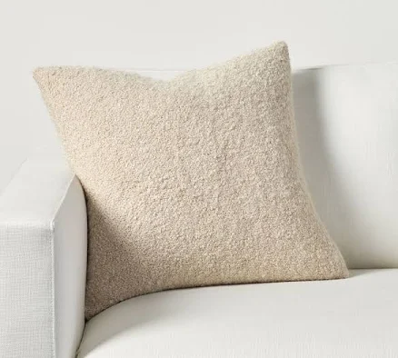 Pottery Barn Boucle Pillow Cover