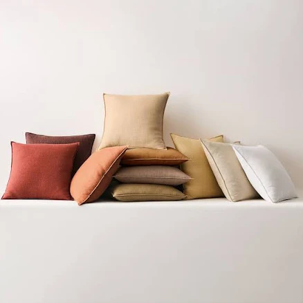 West Elm Classic Linen Pillow Cover