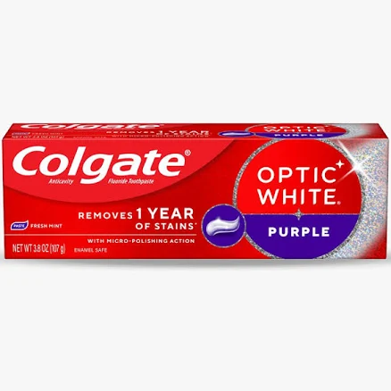 Colgate Optic White Toothpaste