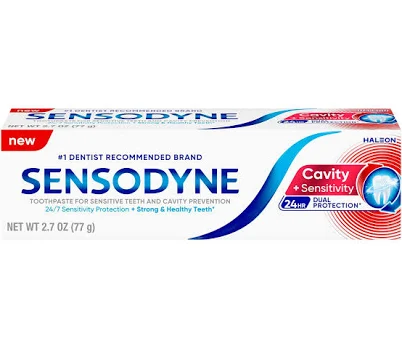 Sensodyne Cavity + Sensitivity Toothpaste