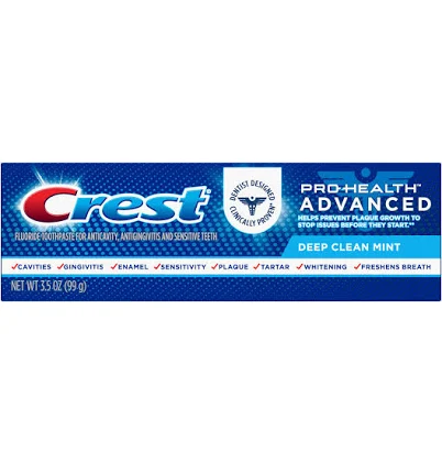 Crest Pro-Health Advanced Deep Clean Mint Toothpaste