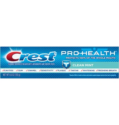 Crest Clean Mint Pro-Health Toothpaste