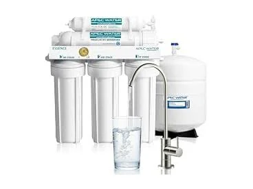 APEC Water WQA 5-Stage Under Sink Water Filter System