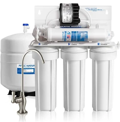 APEC Water Systems Ultimate RO-PERM Reverse Osmosis Drinking Water Filter System