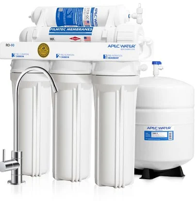 APEC Water Systems RO-90 Reverse Osmosis Drinking Water Filter System