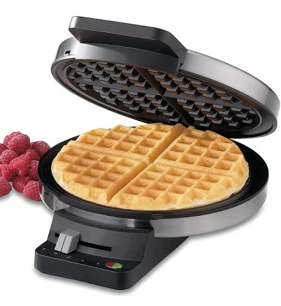Cuisinart Classic Round Waffle Maker