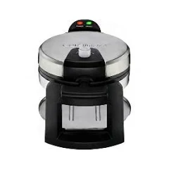 Cuisinart Belgian Round Flip Waffle Maker