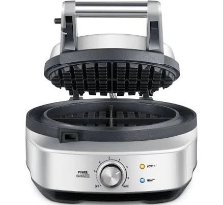 Breville No-Mess Waffle Maker