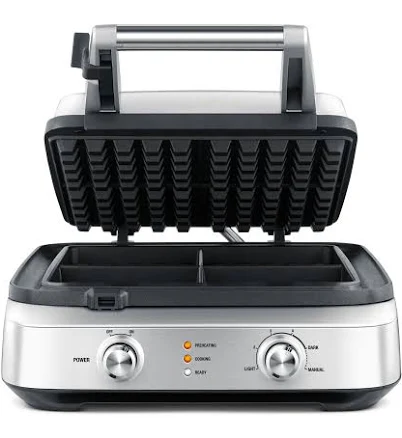 Breville 4-Slice Smart Waffle Maker
