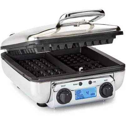 All-Clad Gourmet Digital Belgian Waffle Maker