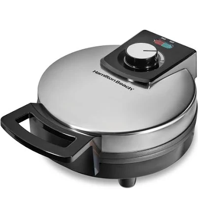 Hamilton Beach Belgian Waffle Maker