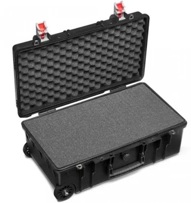 Manfrotto Pro Light Reloader Tough-55 High Lid Wheeled Hard Case with Foam Insert