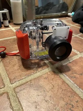 Nikon waterproof case set WP-CP2