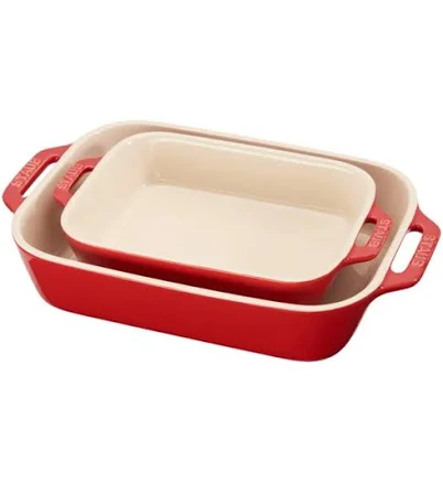 Staub Rectangular Baking Dish Set