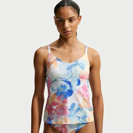 Nike Women's V-Neck Tankini Top