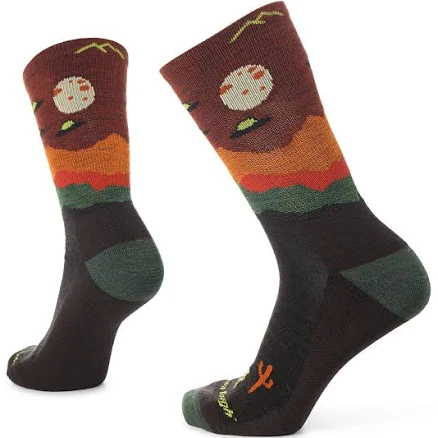 Darn Tough Men's Spaced Out Micro Crew Lightweight Hiking Socks