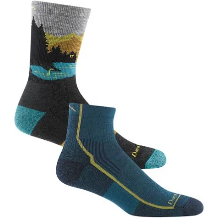Darn Tough Men's Hiker Encounter 2-Pack