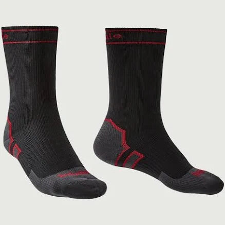 Bridgedale Men's StormSock Waterproof Heavyweight Boot Socks