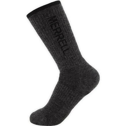 Merrell Premium Wool Trail Crew Socks