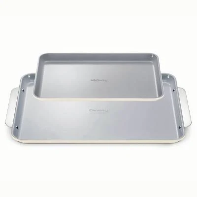 Caraway Home Ceramic Baking Sheet Duo