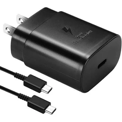 Samsung 25W Super Fast Charging Wall Charger