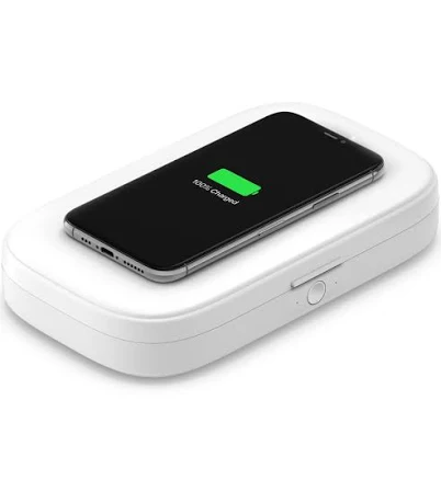 Belkin BoostCharge UV Sanitizer and Wireless Charger