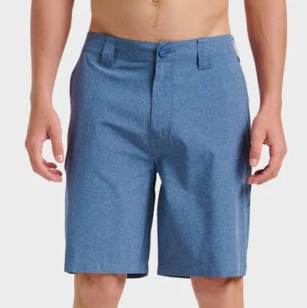 Quiksilver Men's Union Heather Amphibian Hybrid Shorts