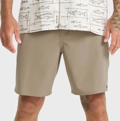 Quiksilver Men's Waterman Strands Regular-Fit Shorts
