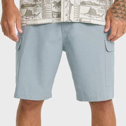 Quiksilver Men's Legion Cargo 20" Amphibian Hybrid Shorts