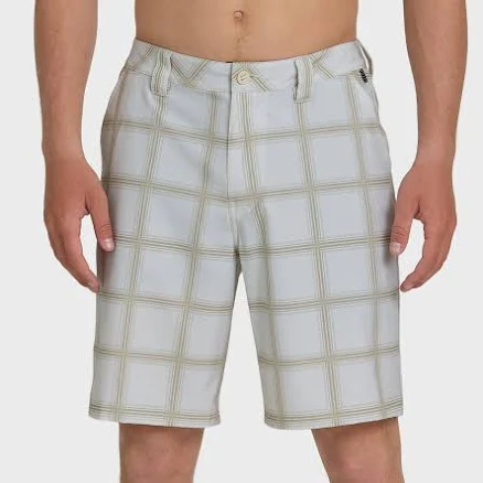 Quiksilver Men's Union Print Amphibian 20" Hybrid Shorts