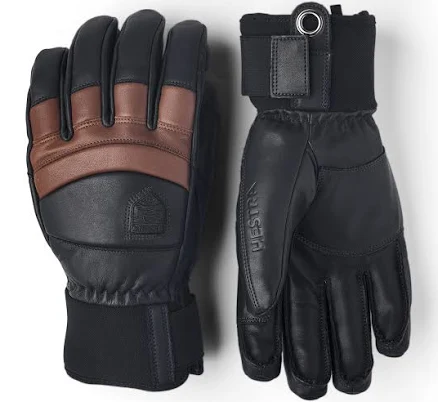 Hestra Fall Line Leather Ski Gloves