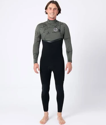Rip Curl E-Bomb 4/3 Zip Free Wetsuit
