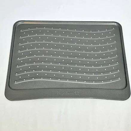 Calphalon Baking Sheets W/ Holes Tray Pan Crisper Nonstick 17.75" X