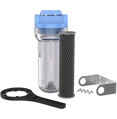 Pentair 3/4" Inlet 5 gpm Whole House Water Filter System U25-S-S18
