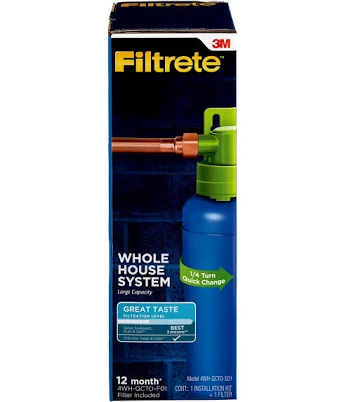Filtrete 4WH-QCTO-S01 Whole House Filter System