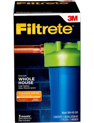 Filtrete 3WH-HD-S01 Whole House System Large Capacity