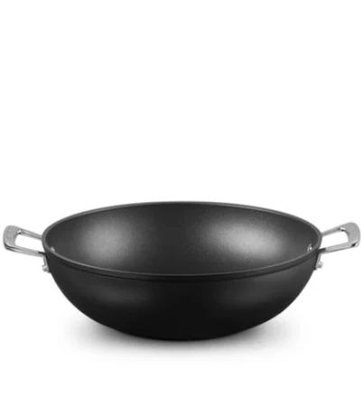 Le Creuset Toughened Non-Stick Stir-fry Pan with Handles