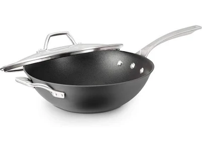 Calphalon Signature Hard-Anodized Nonstick Wok