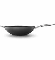 Calphalon Premier Hard-Anodized Nonstick 13-Inch Flat Wok