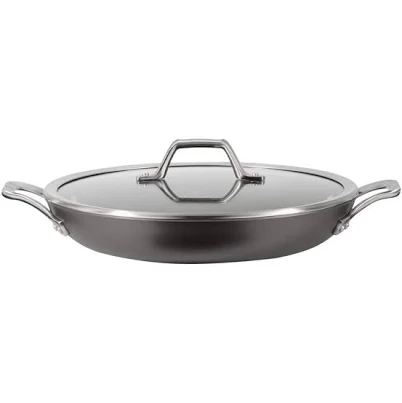 Calphalon Signature Hard-Anodized Nonstick 12-Inch Everyday Pan with Cover